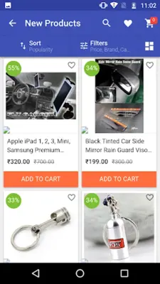 Auto Trends android App screenshot 3